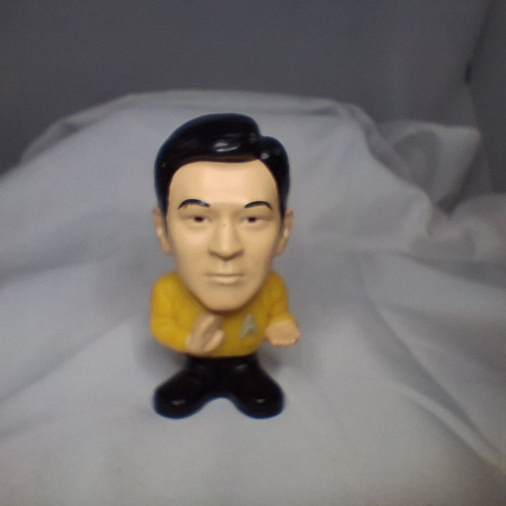 2009 Star Trek Mr. Sulu Talking Toy Burger King Kids Meal - tested works
